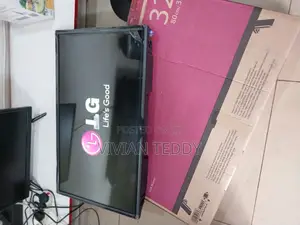 32" Led Lg TV Digitalized
