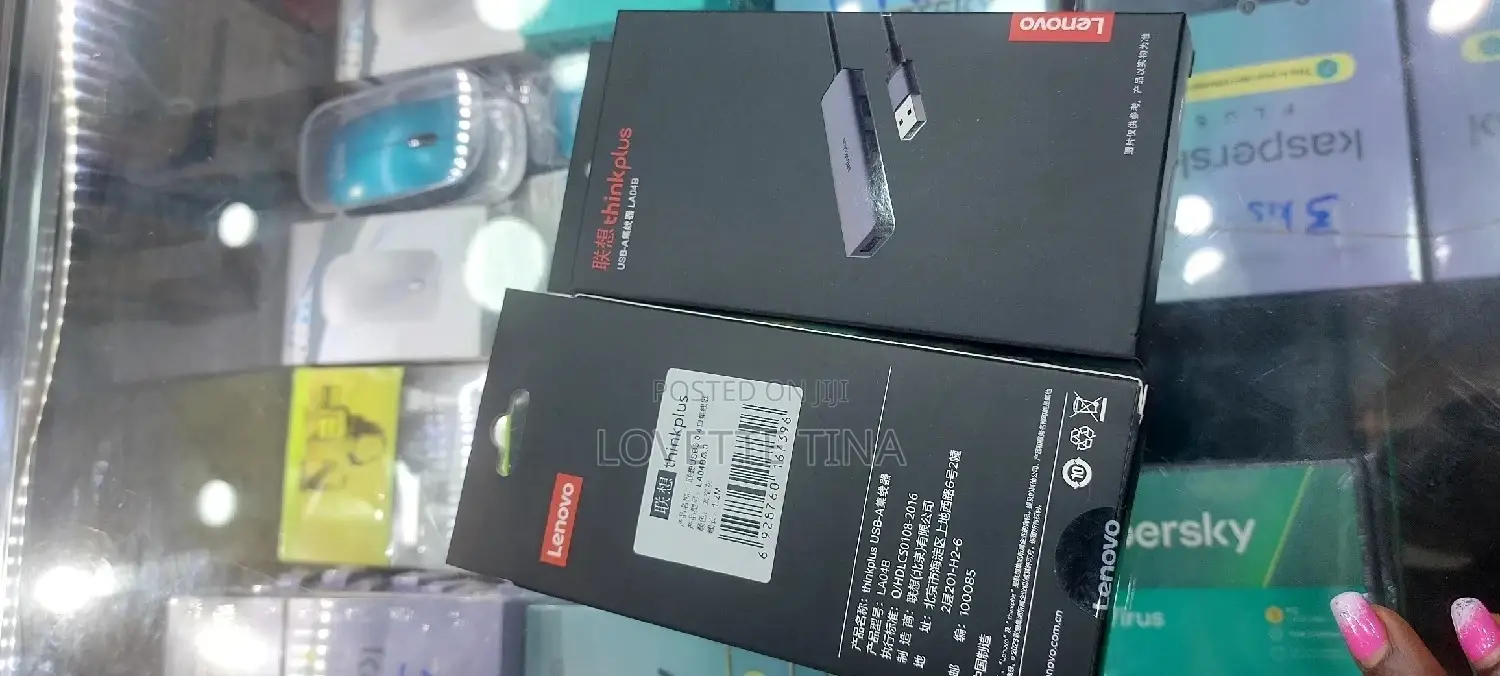 Usb Lenovo Hub Think Plus