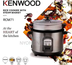 Kenwood Original 2.8litres Automatic Rice Cooker.