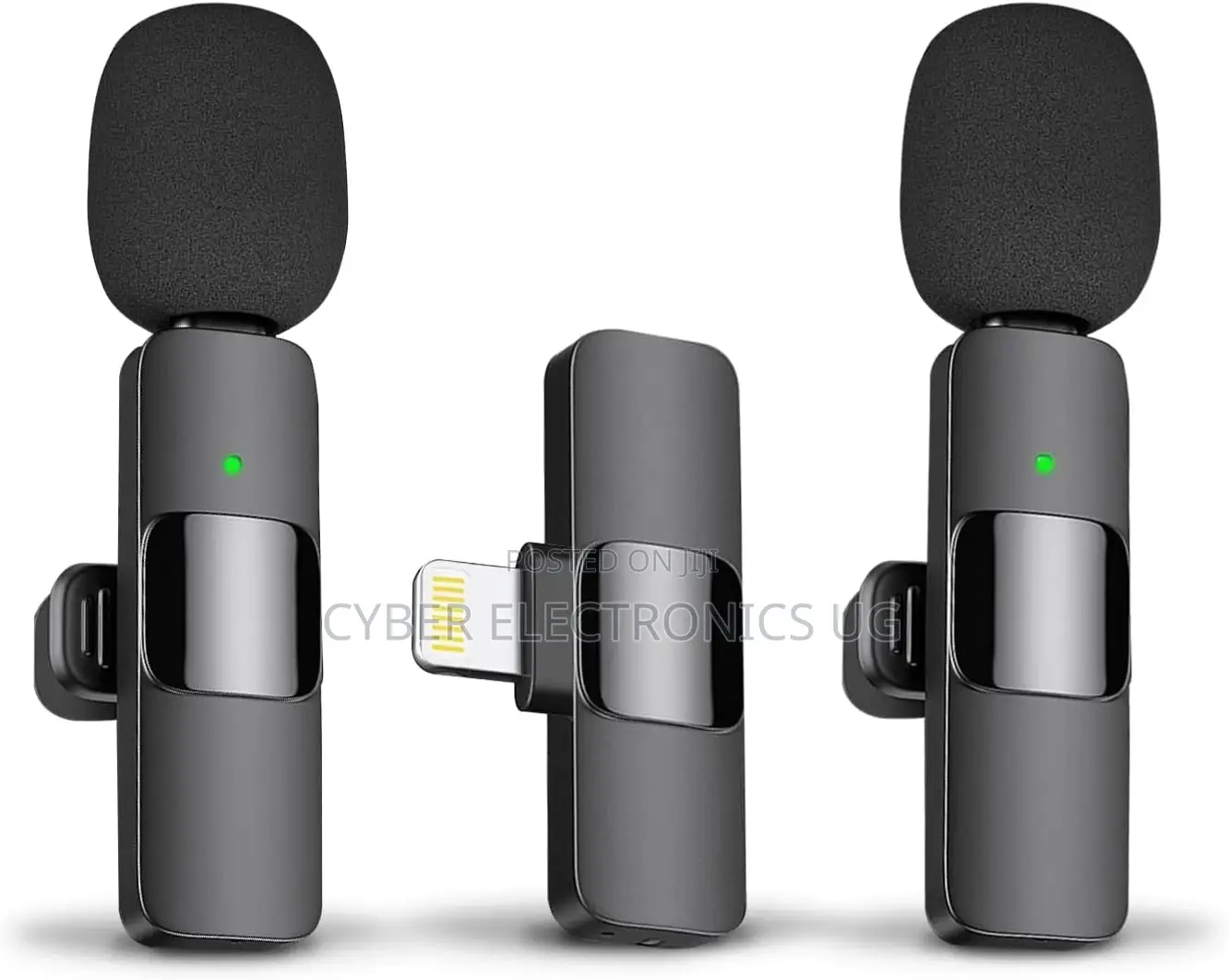 Professional Wireless Lavalier Lapel Microphone for iPhone