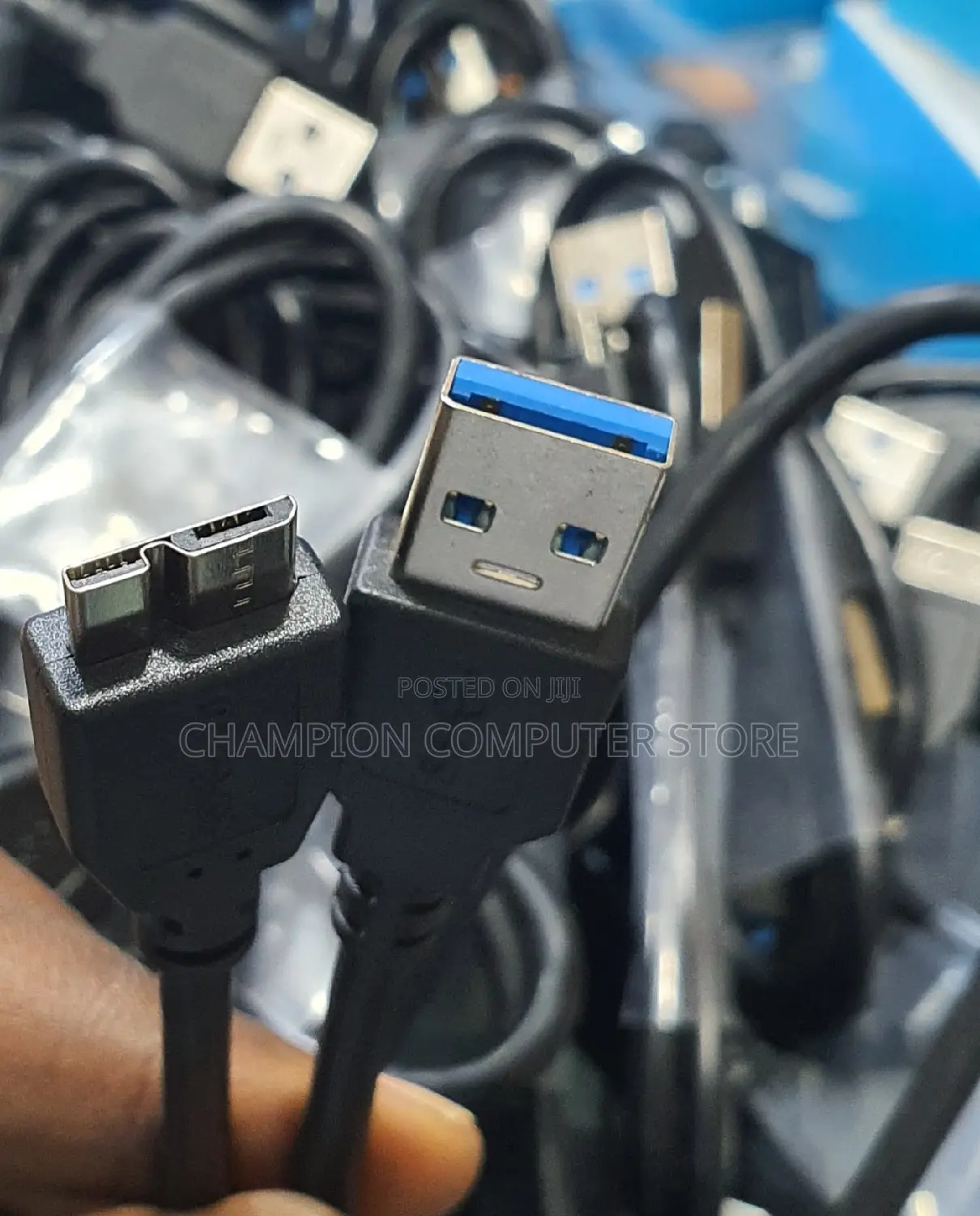 Usb 3.0 Cable Male Usb a to Male Micro Usb B Cable 40cm Long