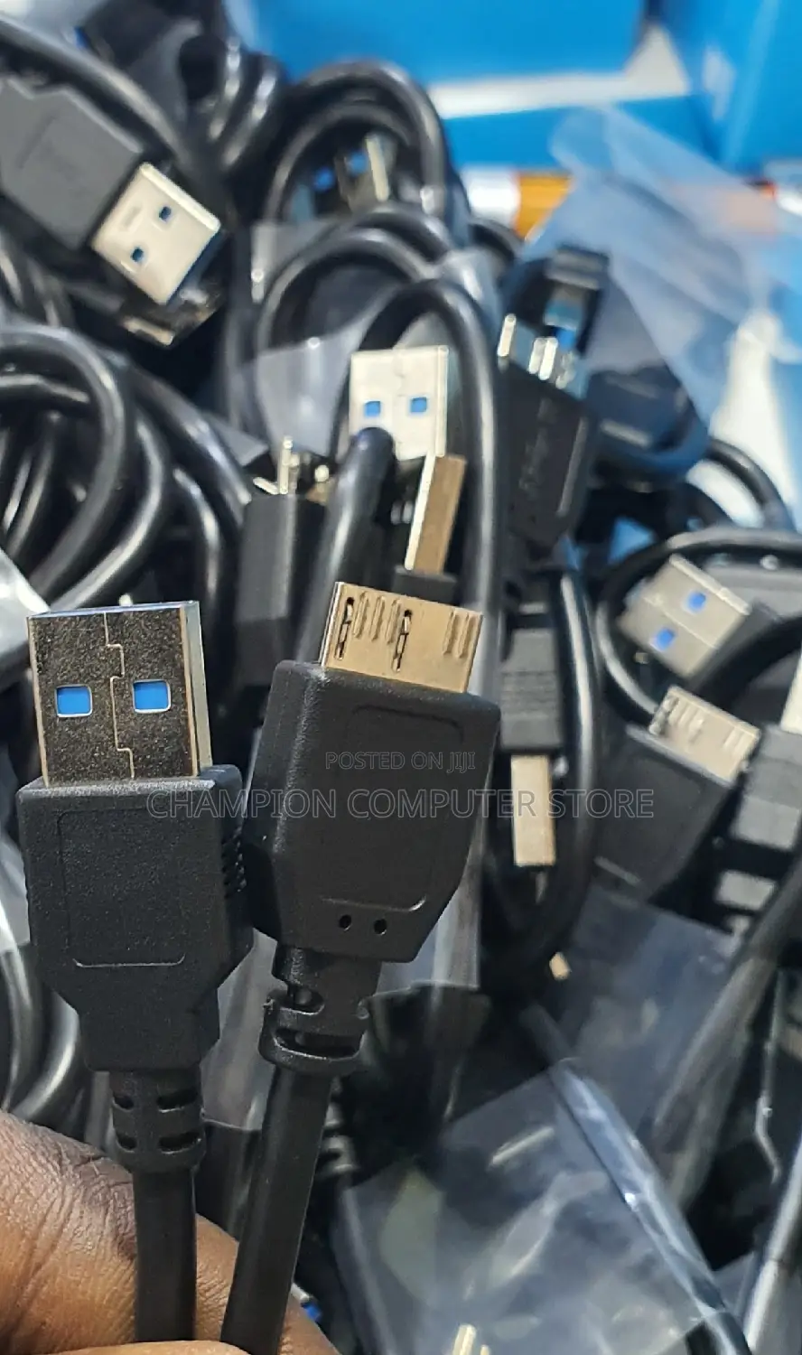 Usb 3.0 Cable Male Usb a to Male Micro Usb B Cable 40cm Long