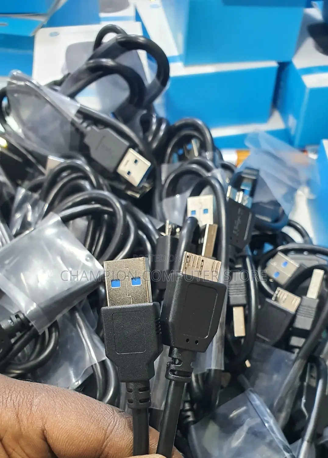 Usb 3.0 Cable Male Usb a to Male Micro Usb B Cable 40cm Long