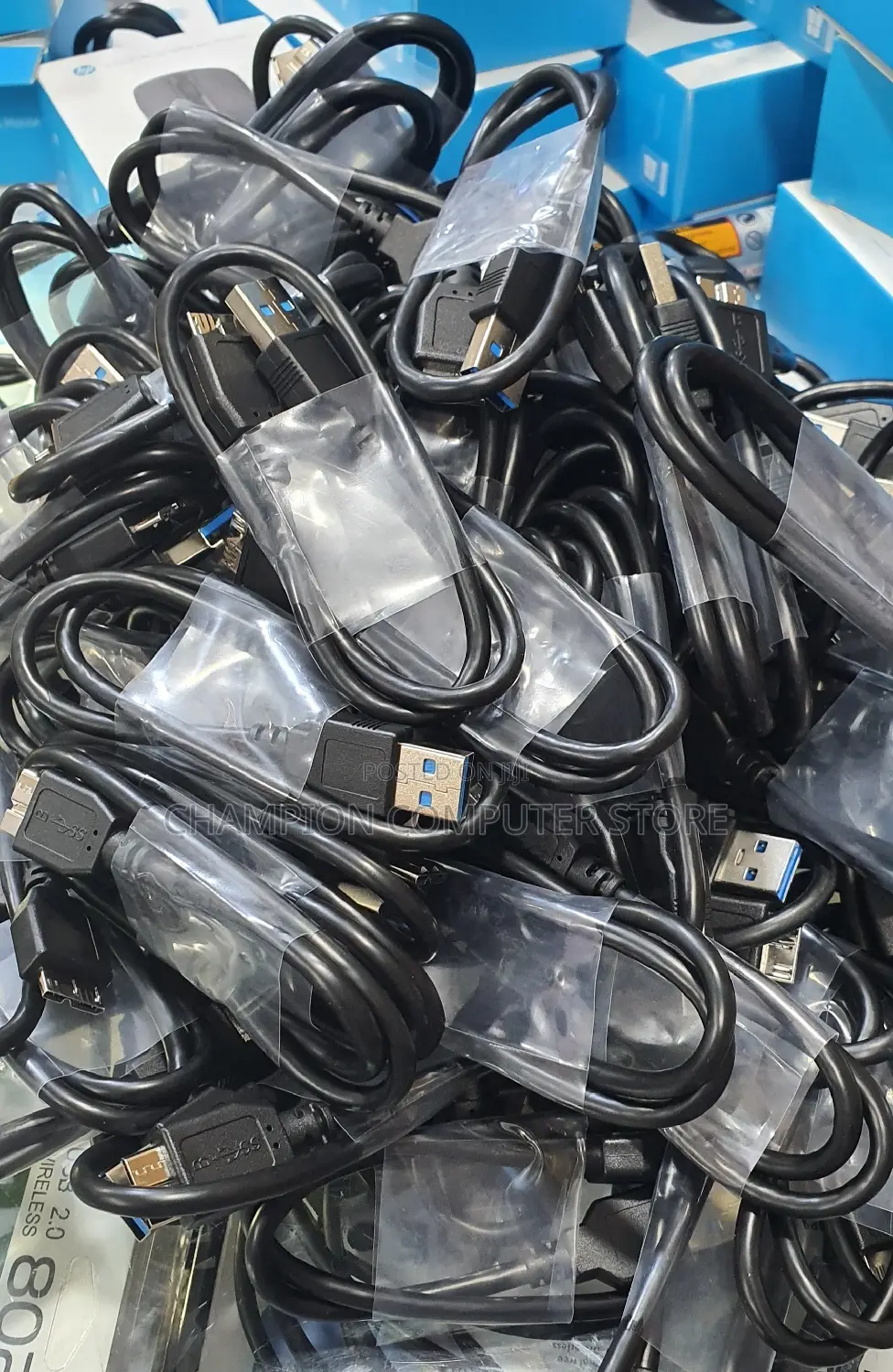Usb 3.0 Cable Male Usb a to Male Micro Usb B Cable 40cm Long
