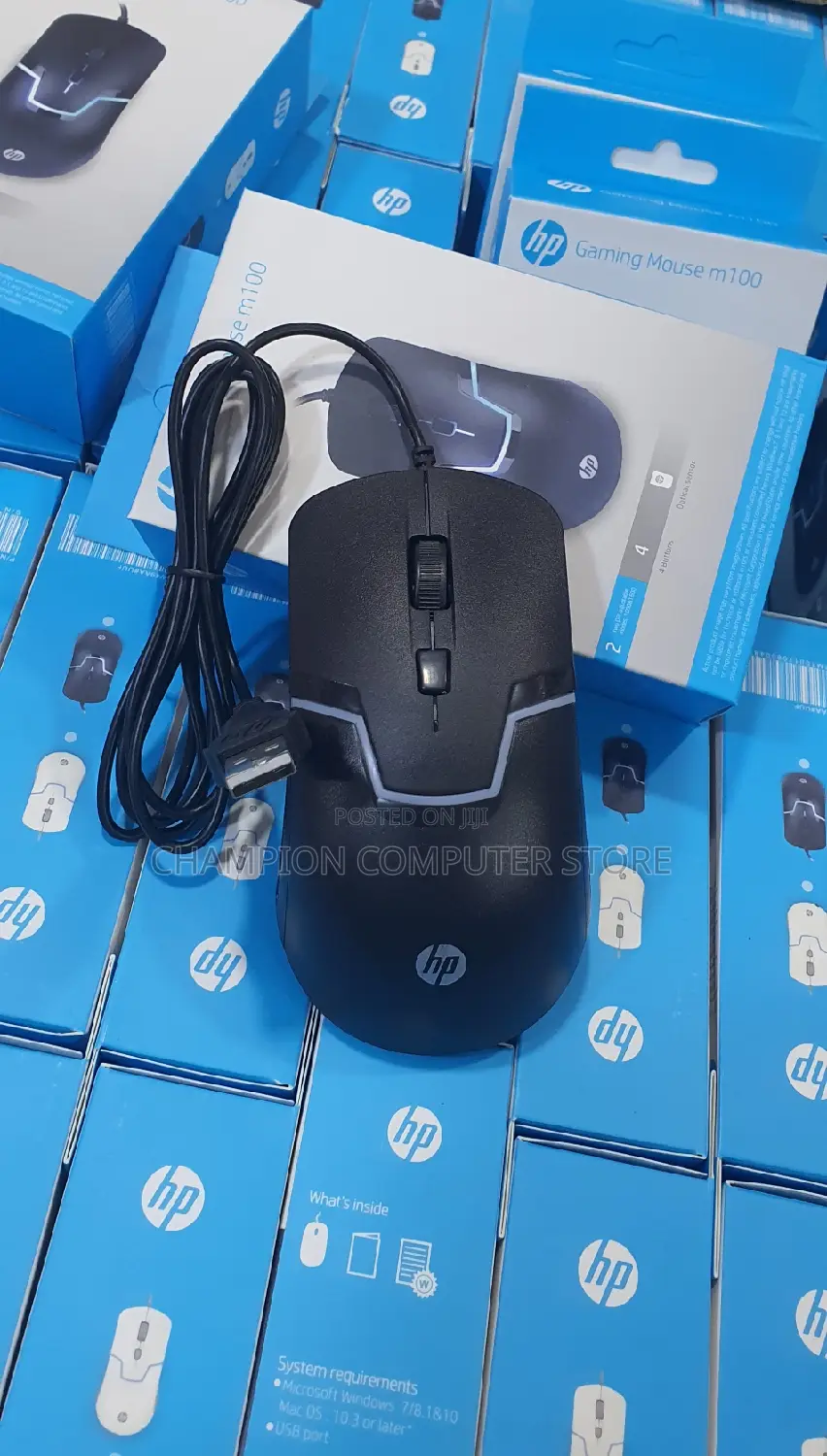 Hp Gaming Mouse M100
