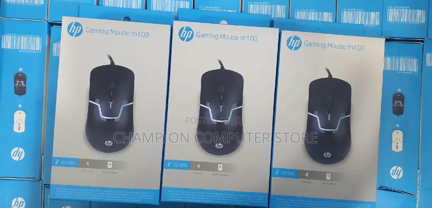 Hp Gaming Mouse M100