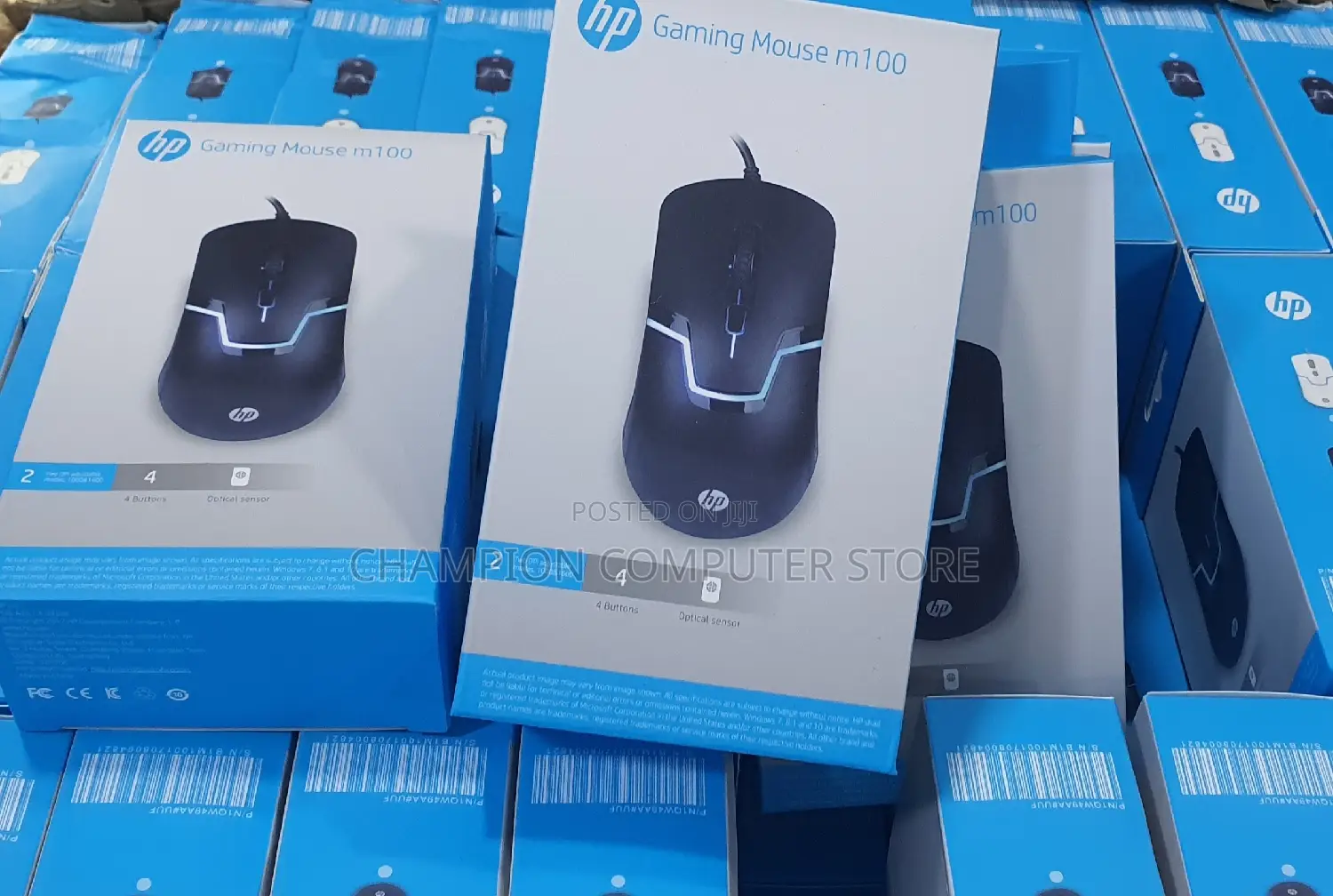 Hp Gaming Mouse M100