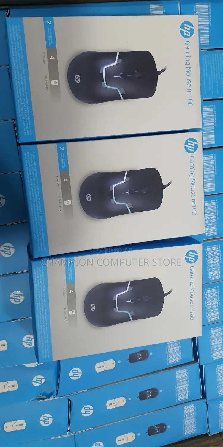 Hp Gaming Mouse M100