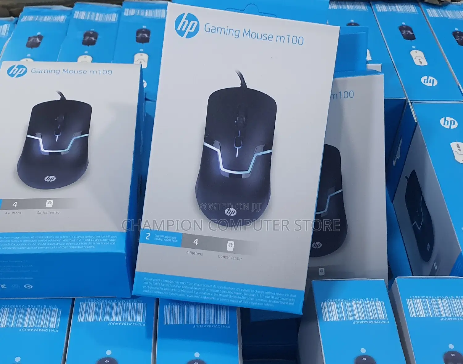 Hp Gaming Mouse M100