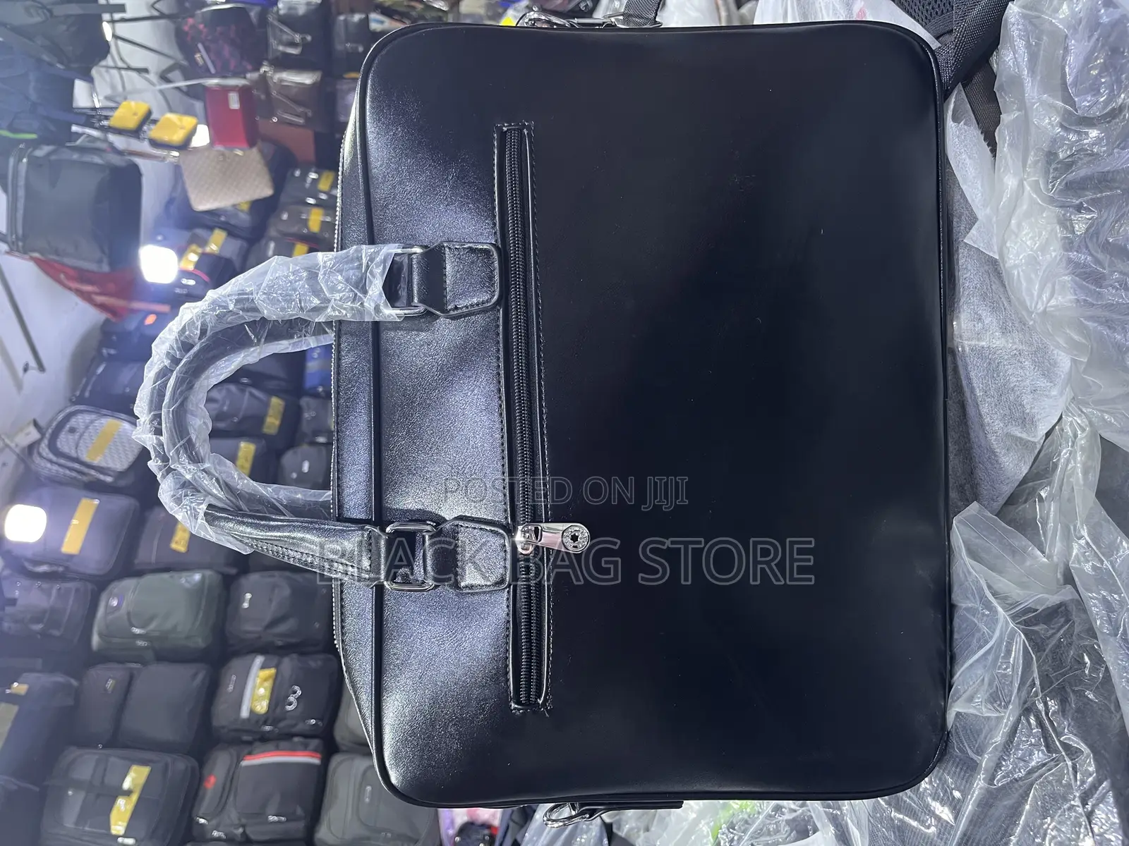 Mont Blanc PU Leather