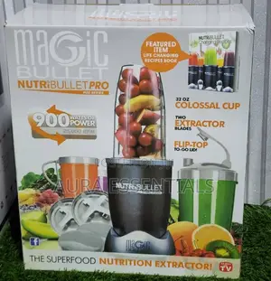 Nutribullet Magic Bullet 900w Blender