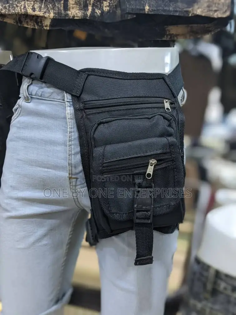 Multi-Compartment Thigh Bags Multi Pockets Waist Pack