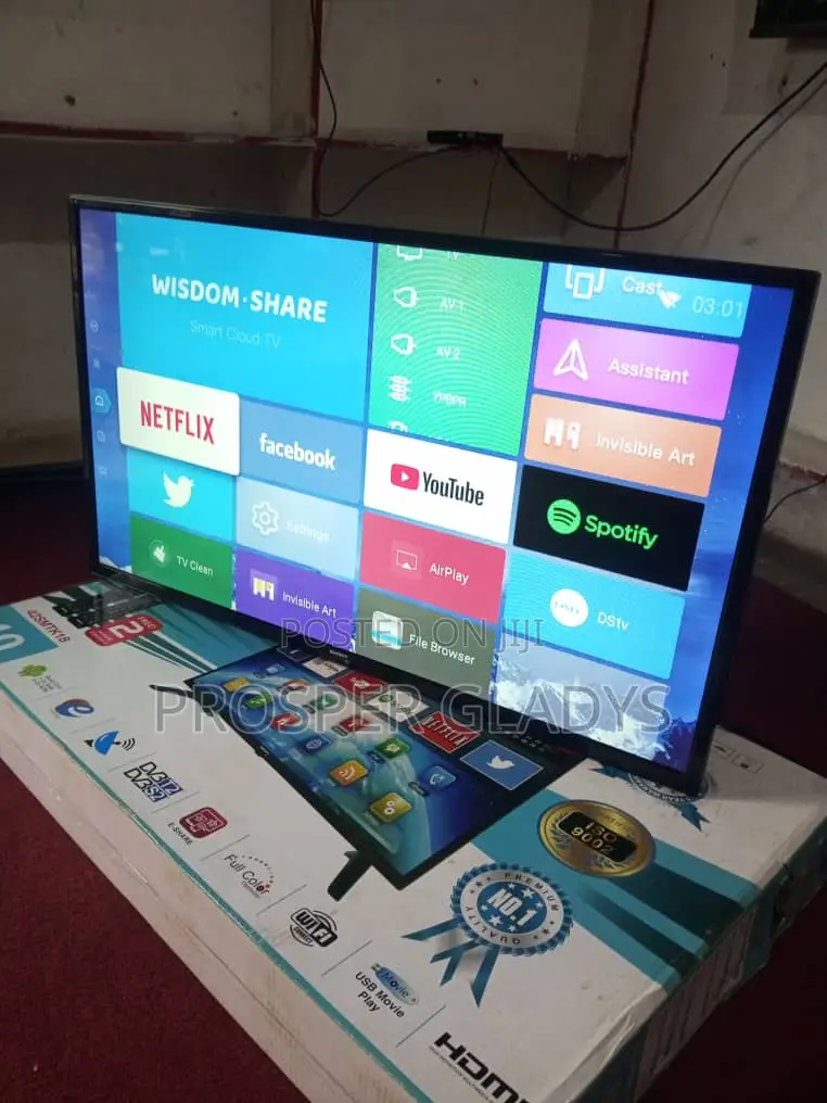 40 Inches Led Smart Plus Smart Android Digital.