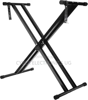 Universal Adjustable Keyboard Piano Stand With Locking Strap