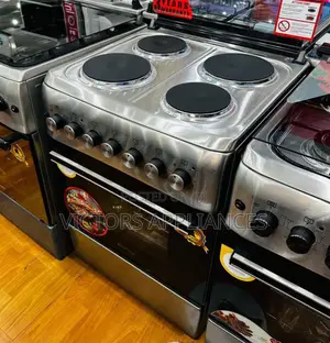 Blueflame Full Electric Cooker 60x60cm Inox Stainless Steel