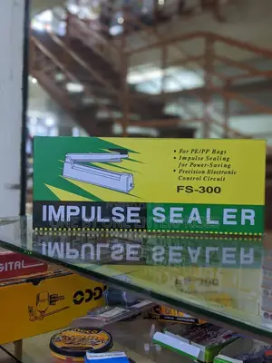 IMPULSE SEALER 300 Electric Bags Sealing Machine