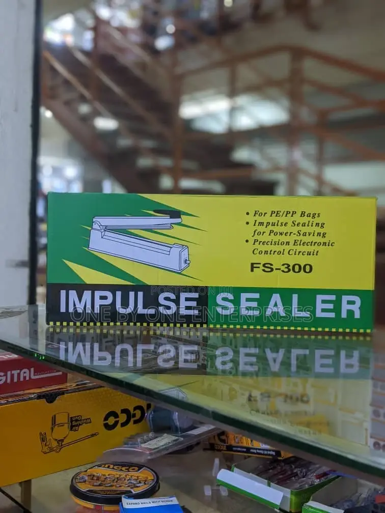 IMPULSE SEALER 300 Electric Bags Sealing Machine
