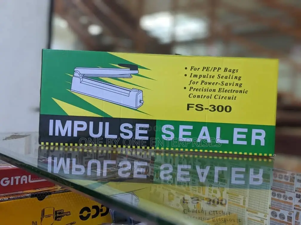 IMPULSE SEALER 300 Electric Bags Sealing Machine