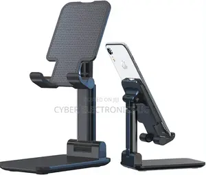Adjustable Phone Stand for Desk, Foldable Cell Phone Holder