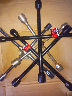 Cross Wheel Spanners.
