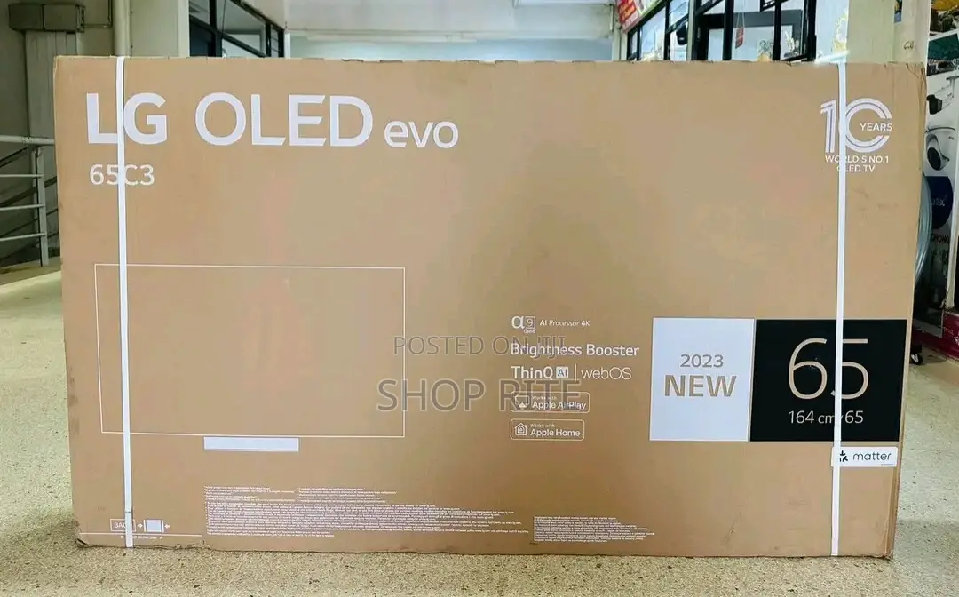 LG 65inch Oled C3 Smart TVS