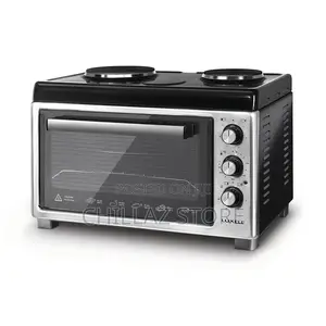 Electric Oven 36litres With Two Hotplates