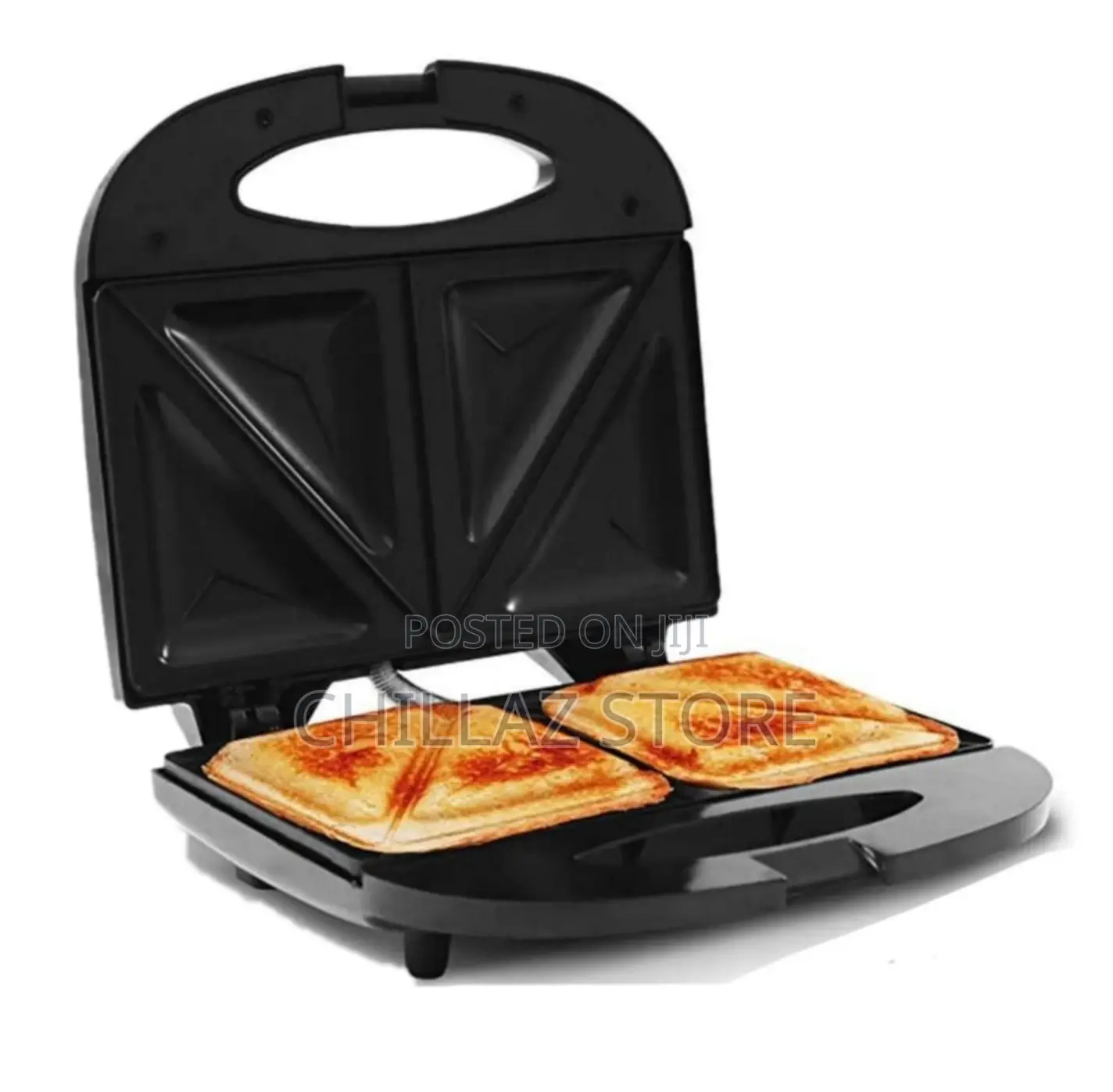 2 Slice Sandwich Maker -Black