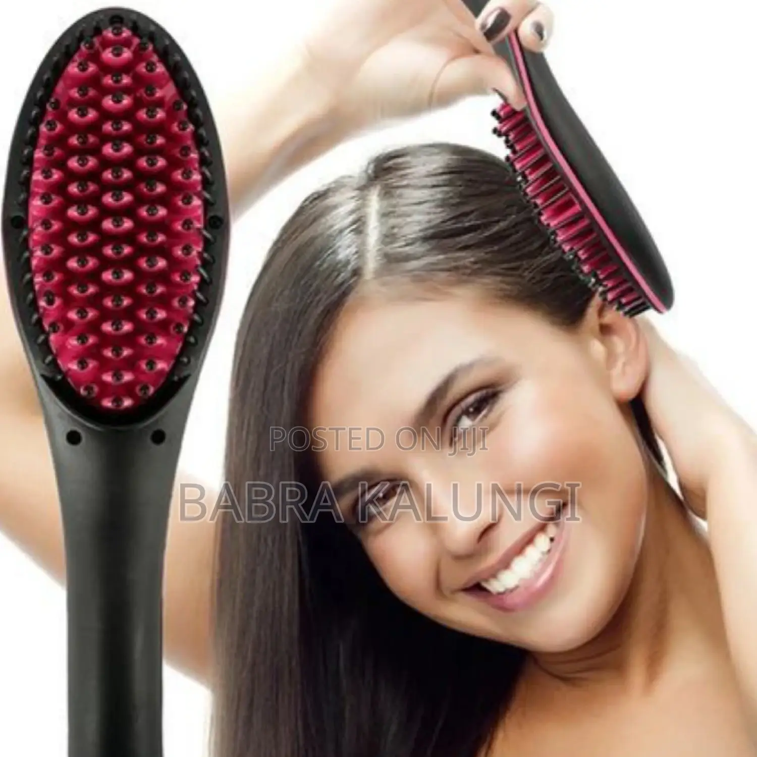Simply Straight Hair Straightener Brush