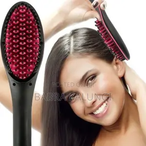 Simply Straight Hair Straightener Brush