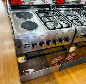 High End Blueflame Diamond Cooker 2GAS 2electric 60x60cm