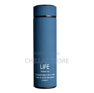 450ml Vacuum Cup Flask-Navy Blue