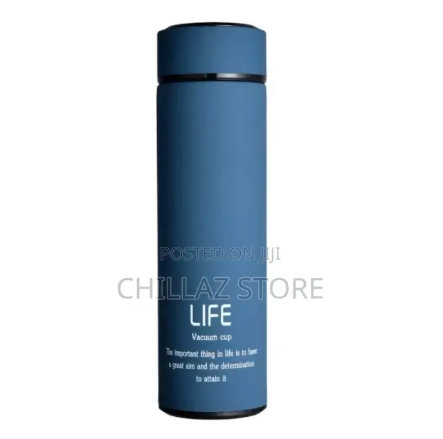 450ml Vacuum Cup Flask-Navy Blue