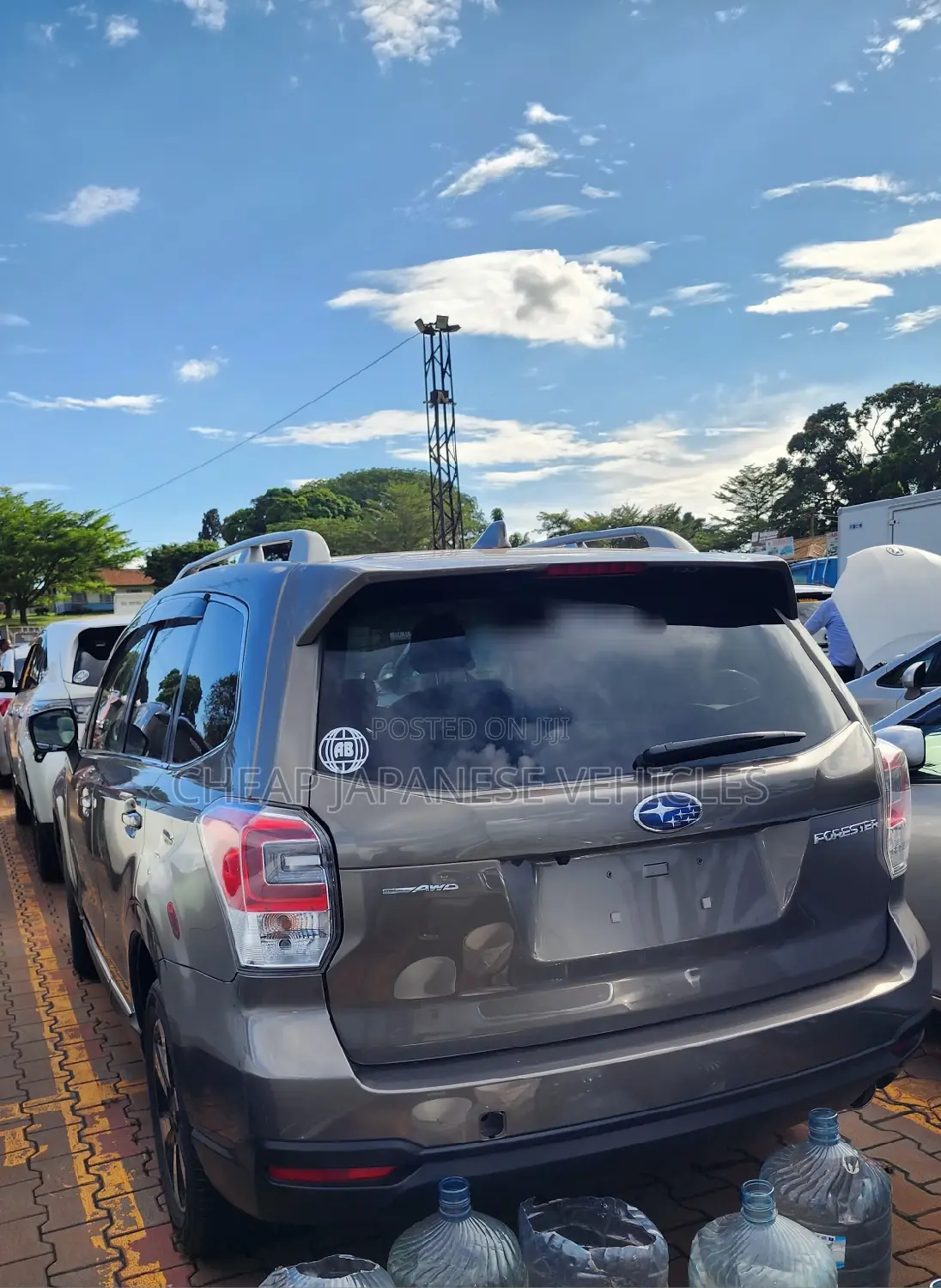 Subaru Forester 2017 Beige