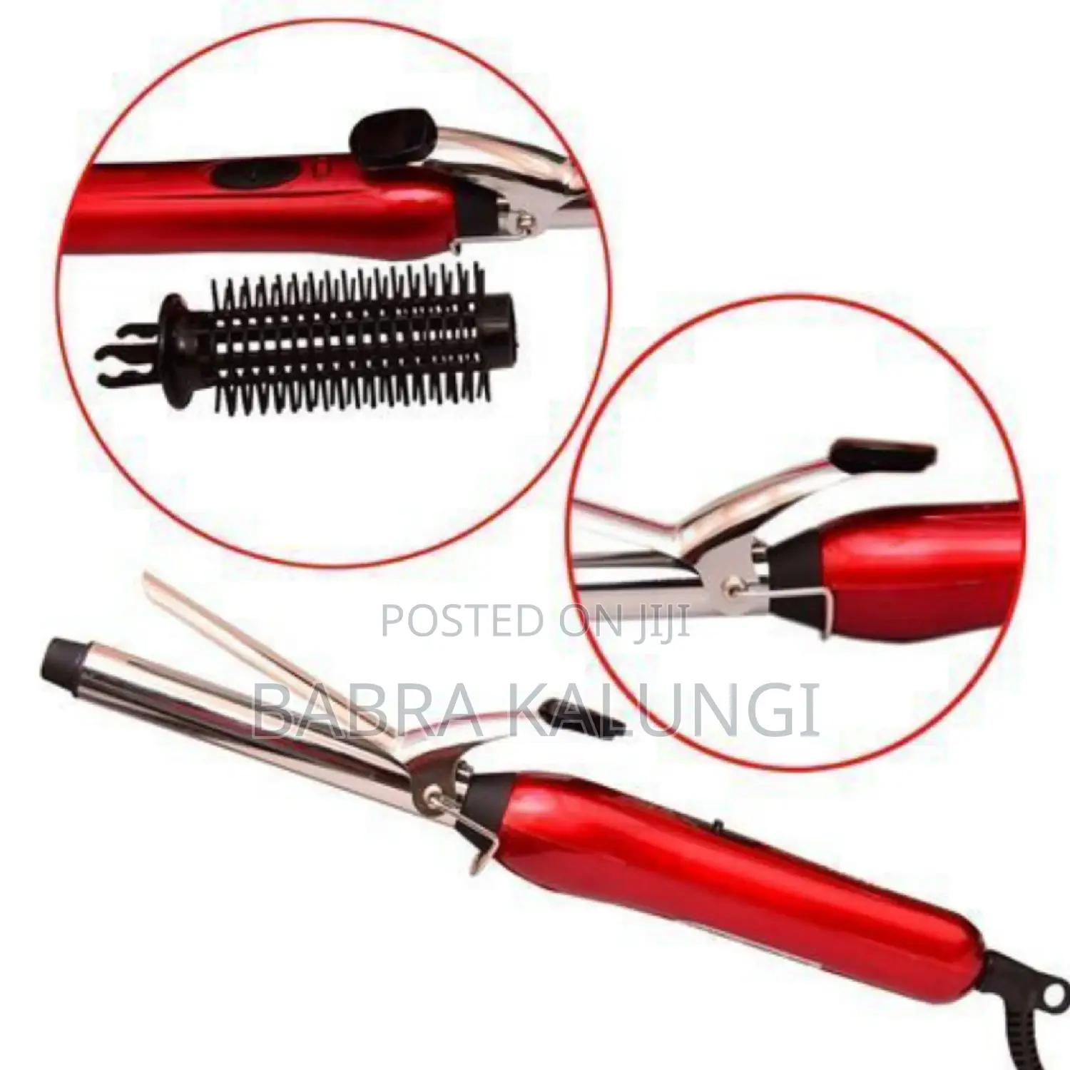 Nova Professional Hair Curling Iron