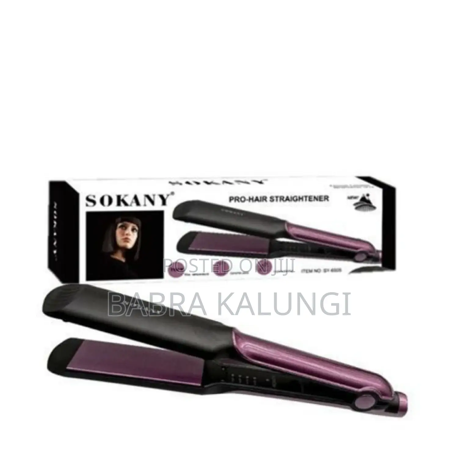 Sokany Hair Straightener
