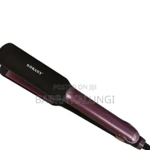 Electric Sokany Hair Straightener