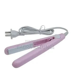 Mini Portable Hair Straightener Curling Iron