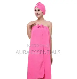 Women Bath Wrap Towel