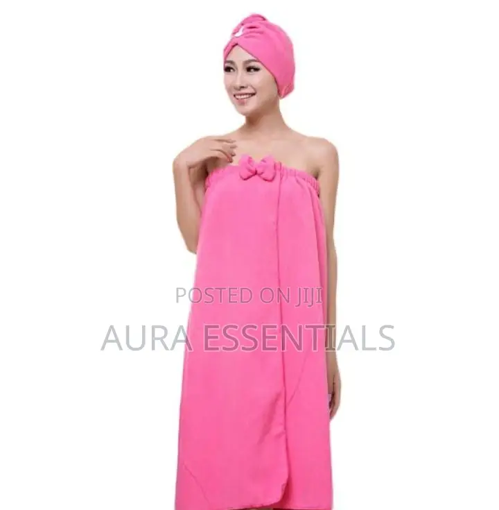 Women Bath Wrap Towel