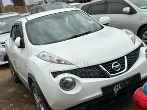 Nissan Juke S AWD 2012 White