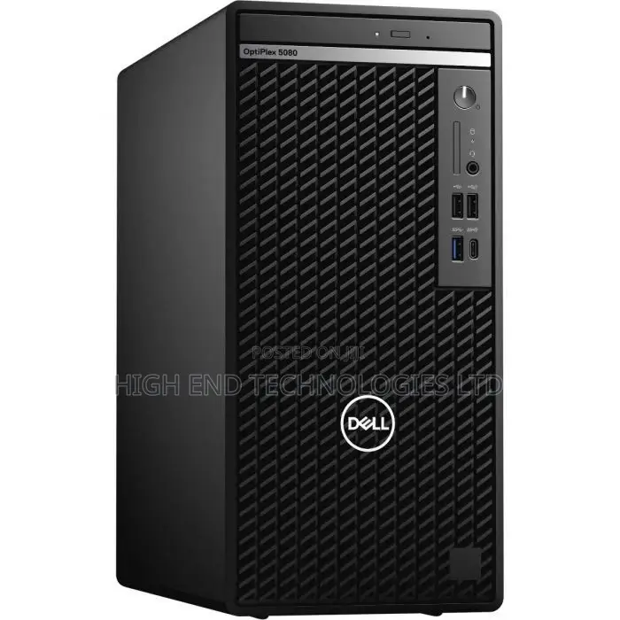 Desktop Computer Dell OptiPlex 3080 8GB Intel Core I5 HDD+SSD 512GB