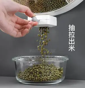 360° Rotating Grain Tank Storage Containers Wall Mounted