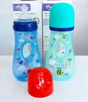 Wide Neck PP Feeding Bottle