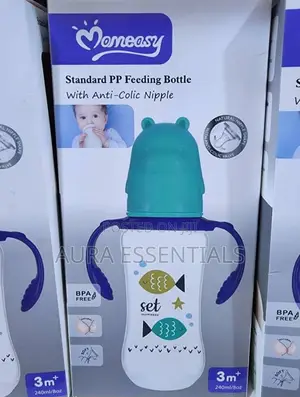 Momeasy Standard PP Feeding Bottle