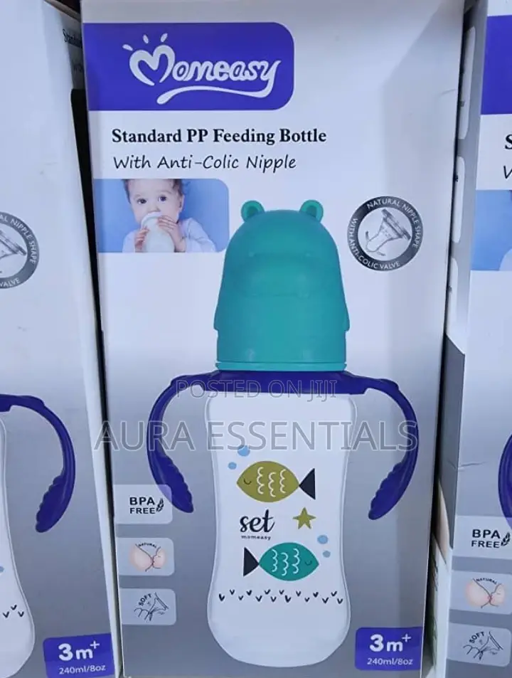 Momeasy Standard PP Feeding Bottle