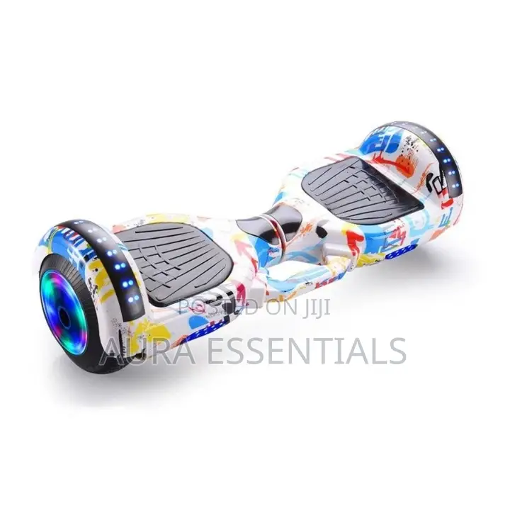Two(2) Wheel Self Balancing Hoverboard