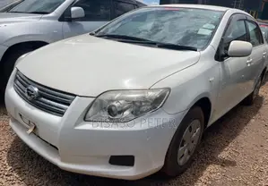 Toyota Axio 1.5 G 2WD 2009 White