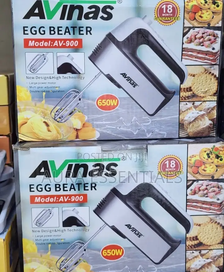 New Model AVINAS Egg Beater