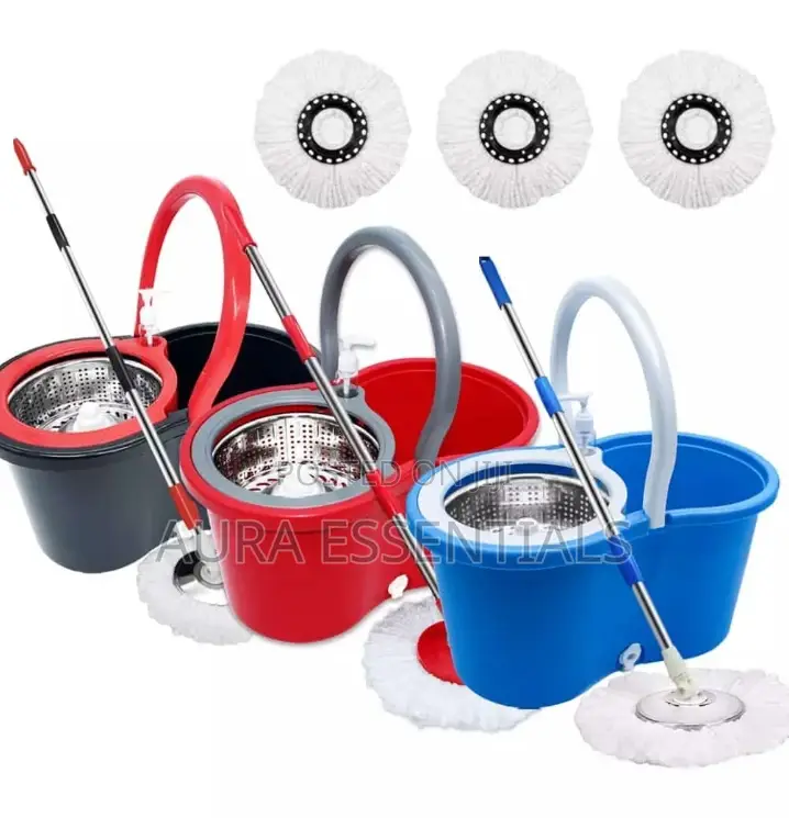 Easywring Mop With Winger Bucket