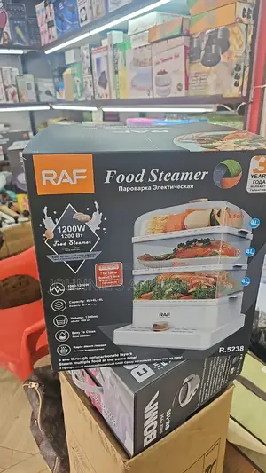 Multifunctional Electric Raff Food Steamer 3layers